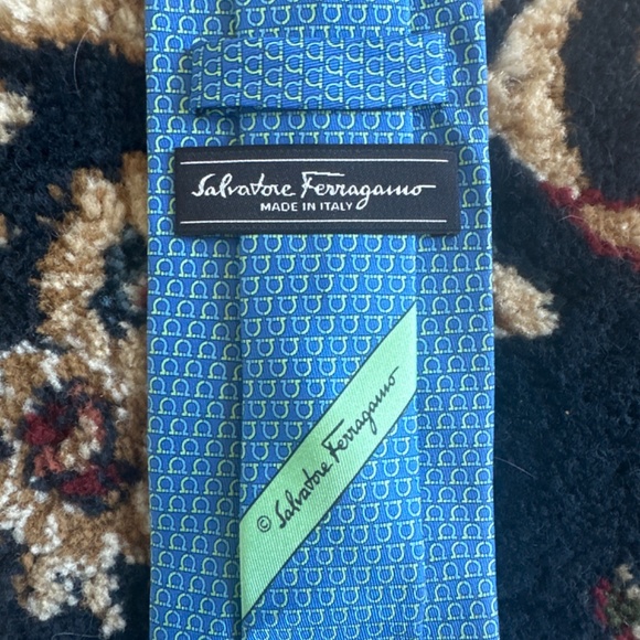 Salvatore Ferragamo tie (gently used) - Picture 4 of 4